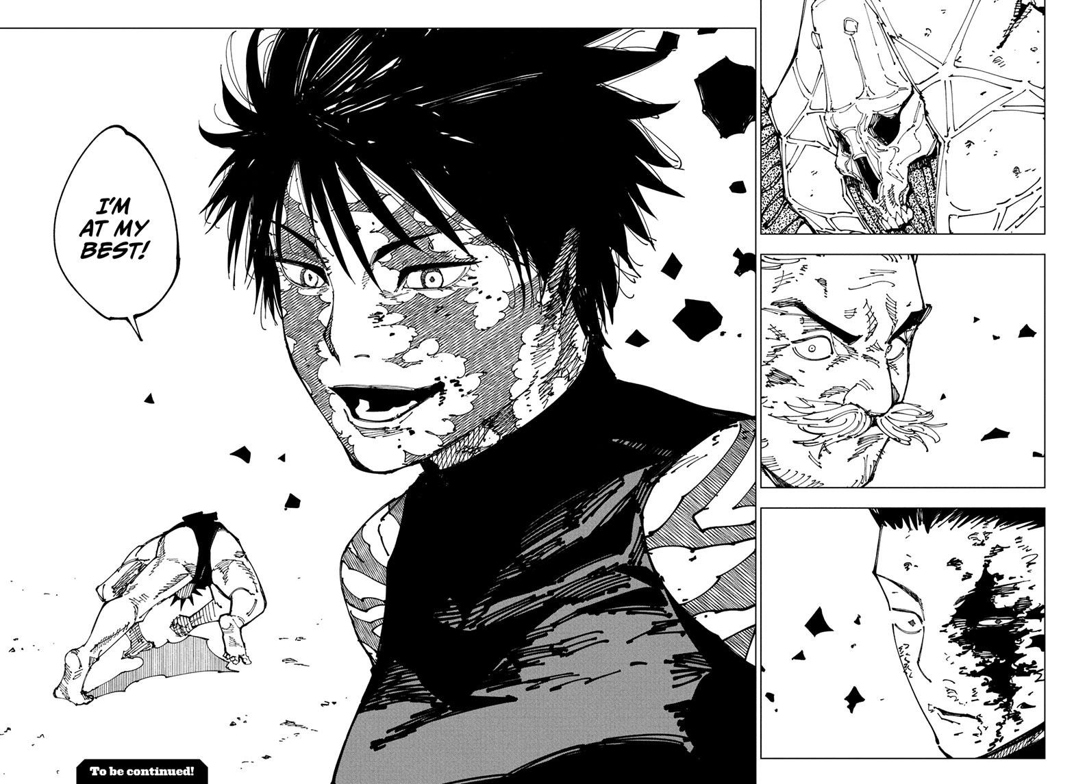 JuJutsu Kaisen Manga Chapter 196