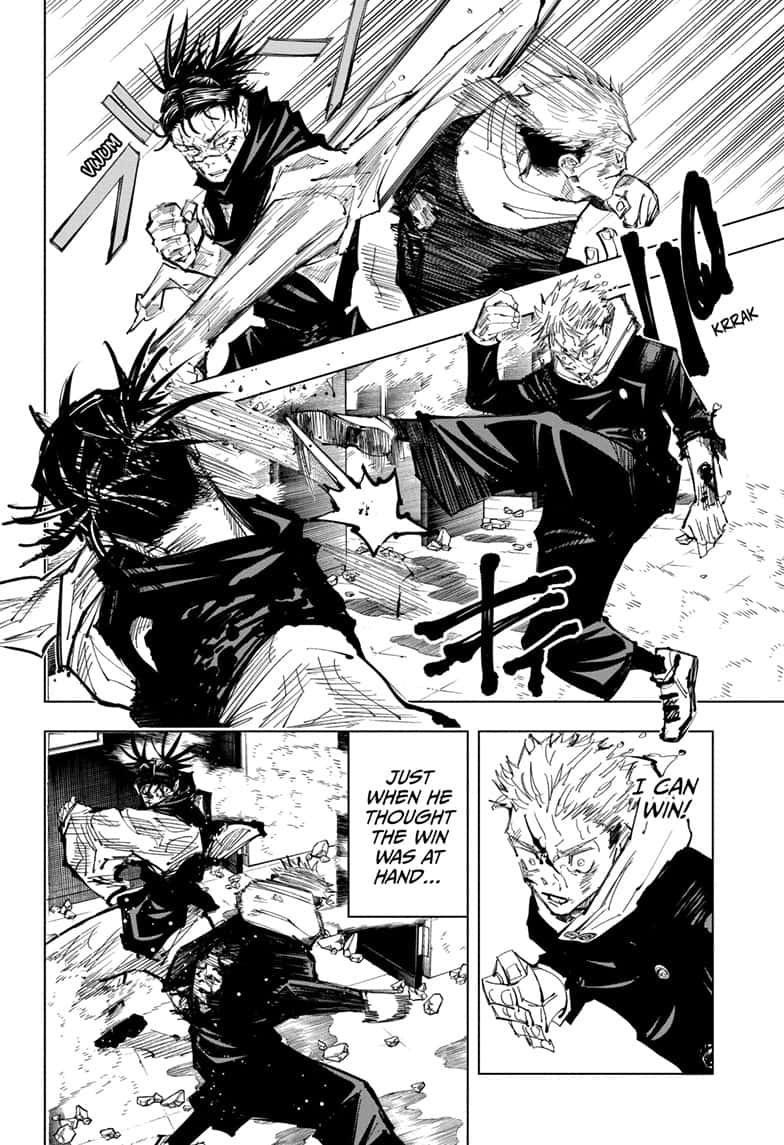 JuJutsu Kaisen Manga Chapter 104