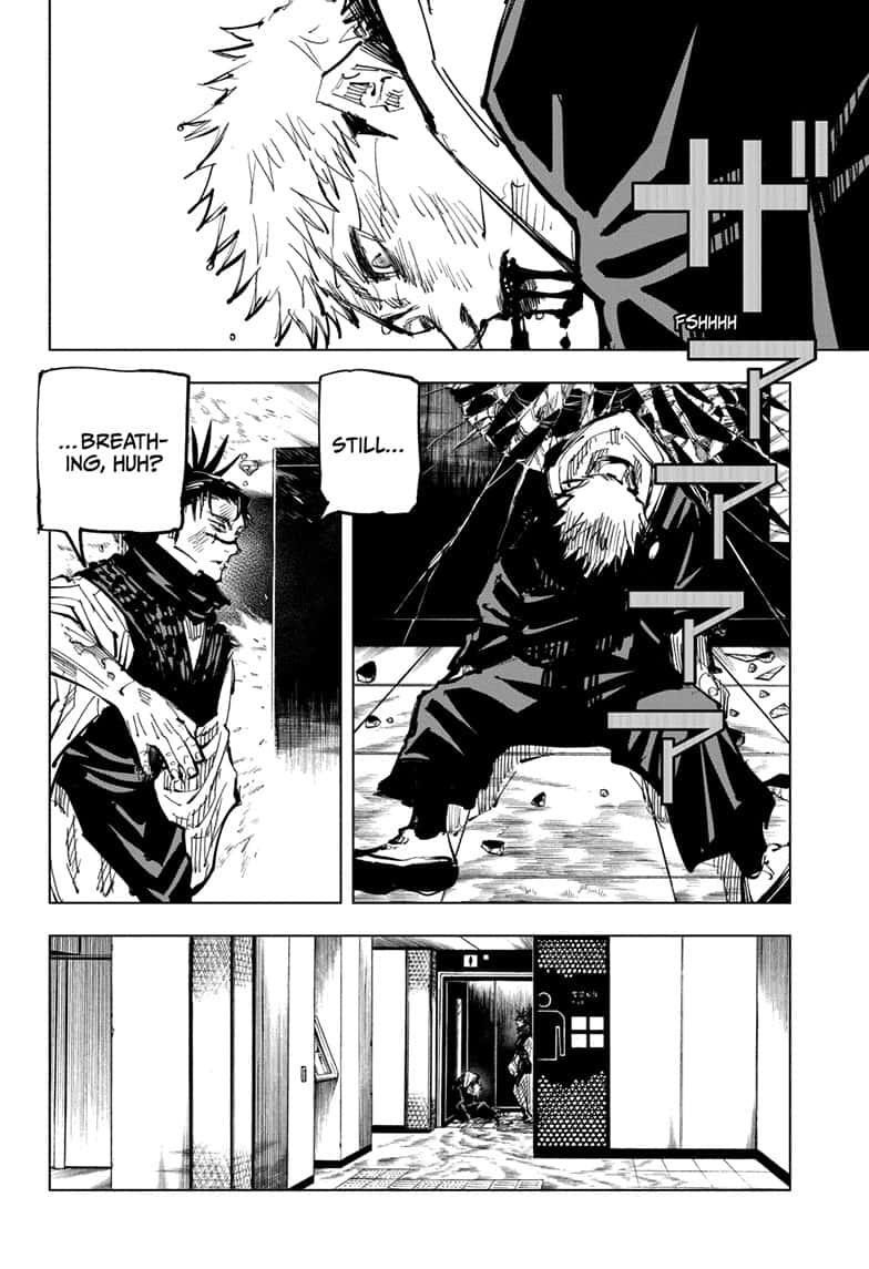 JuJutsu Kaisen Manga Chapter 105