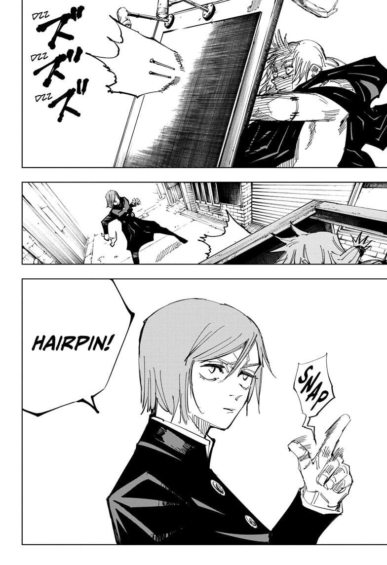 JuJutsu Kaisen Manga Chapter 122