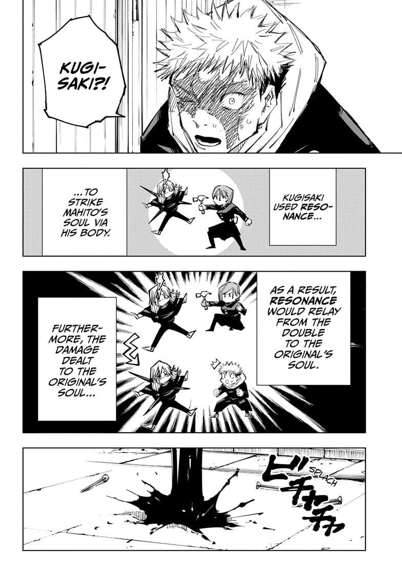 JuJutsu Kaisen Manga Chapter 123
