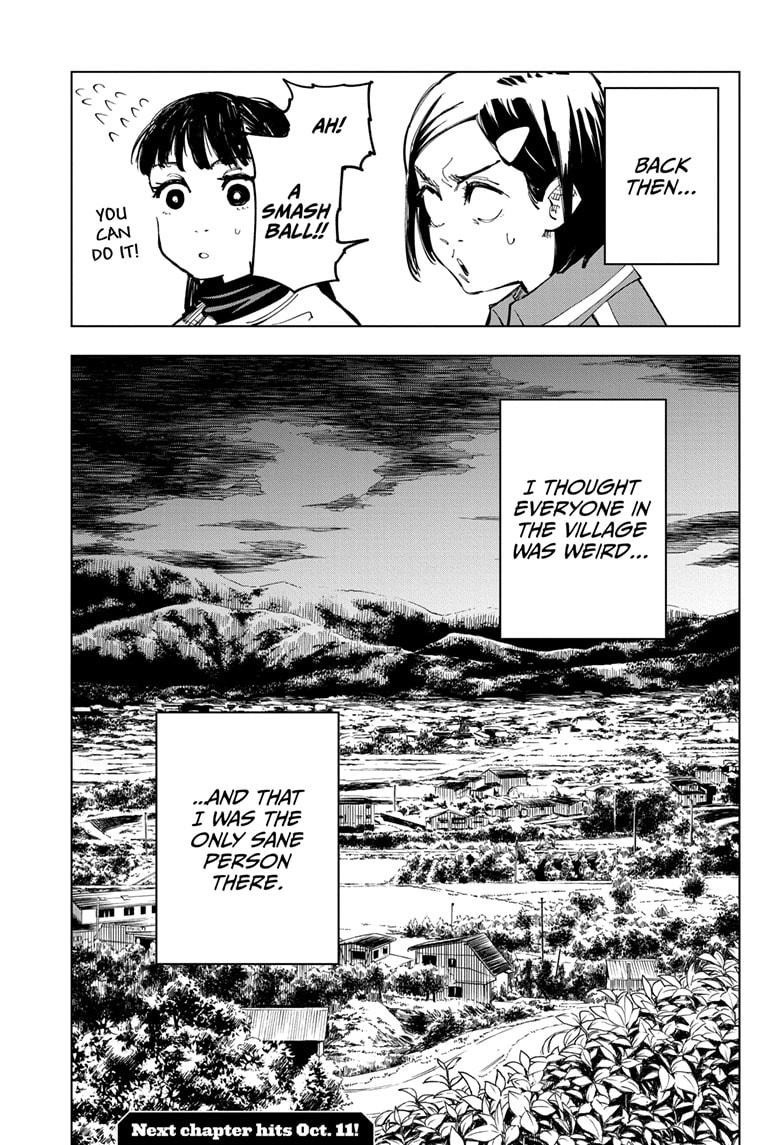 JuJutsu Kaisen Manga Chapter 124