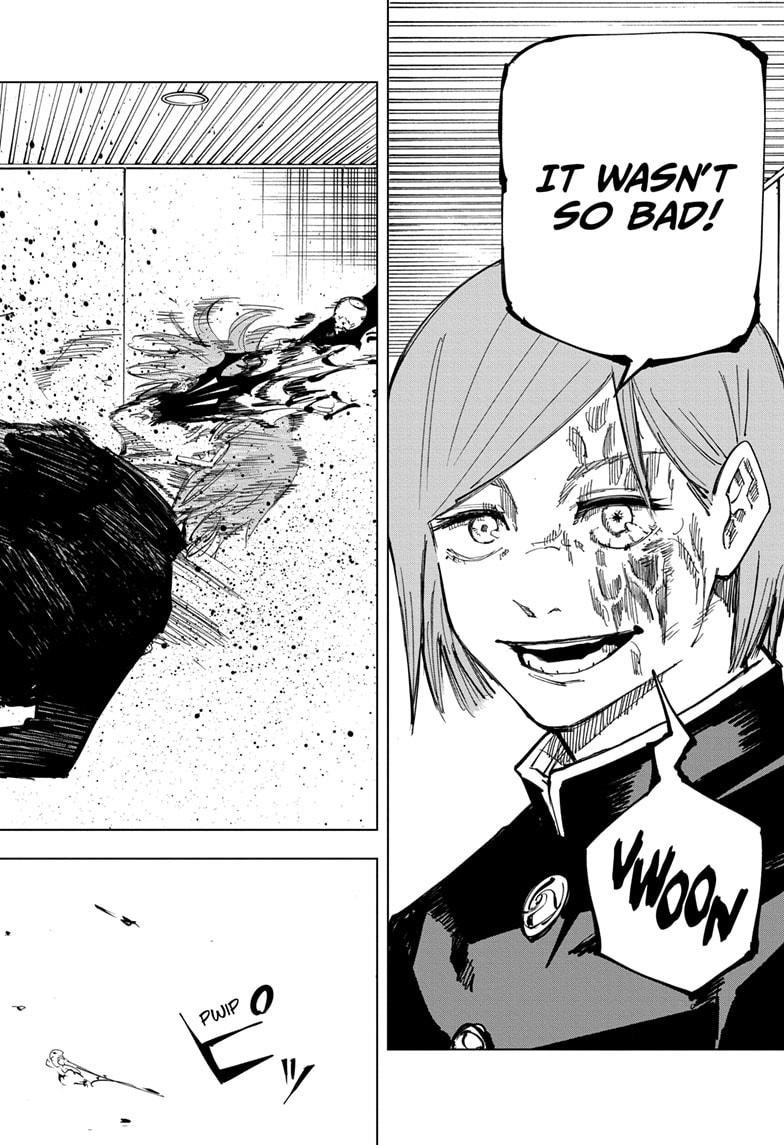 JuJutsu Kaisen Manga Chapter 125