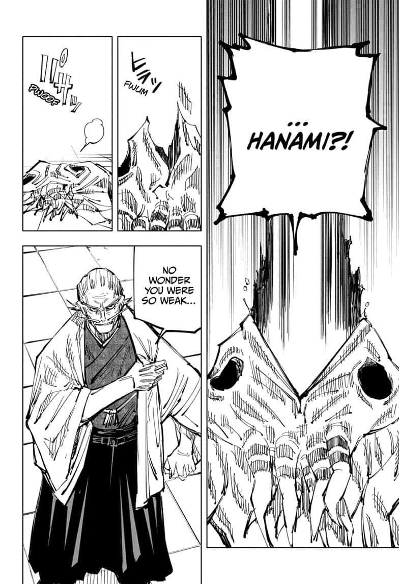 JuJutsu Kaisen Manga Chapter 106
