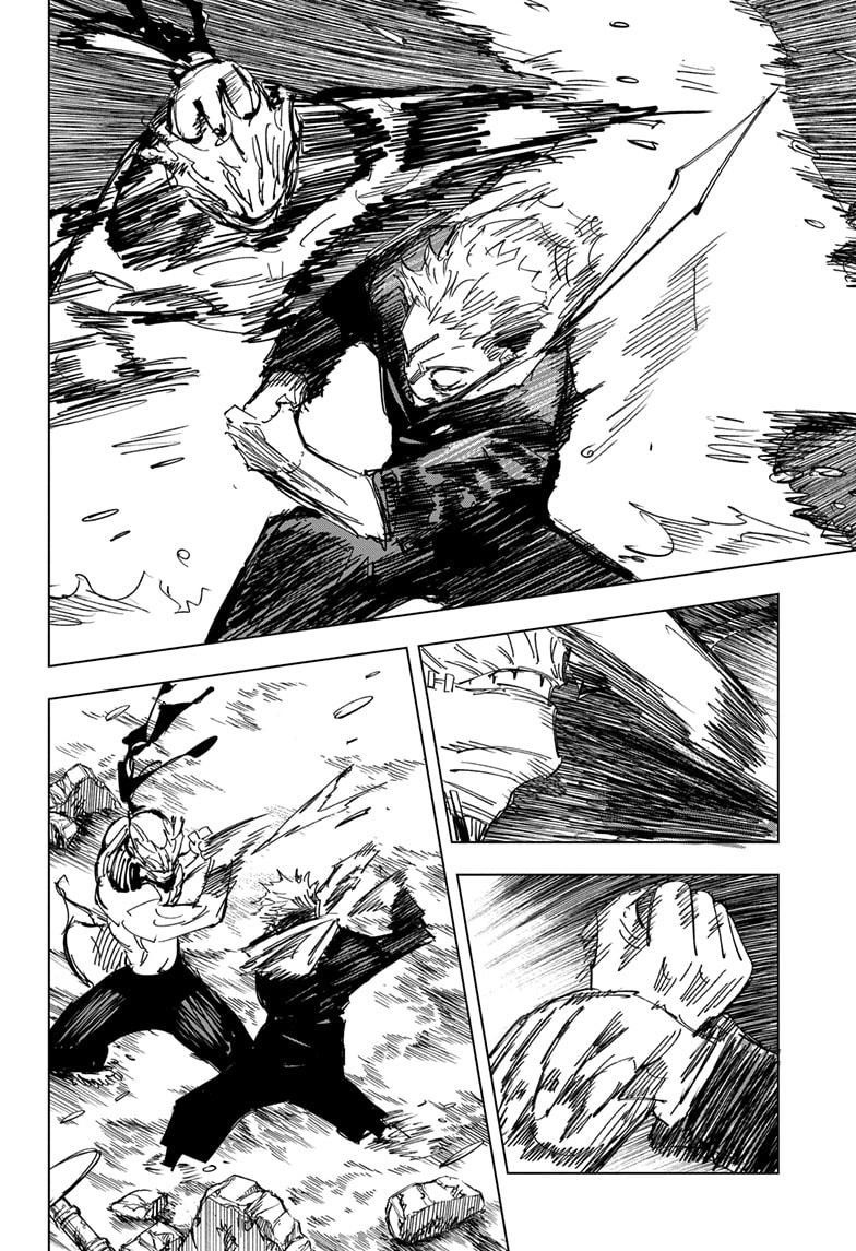JuJutsu Kaisen Manga Chapter 131