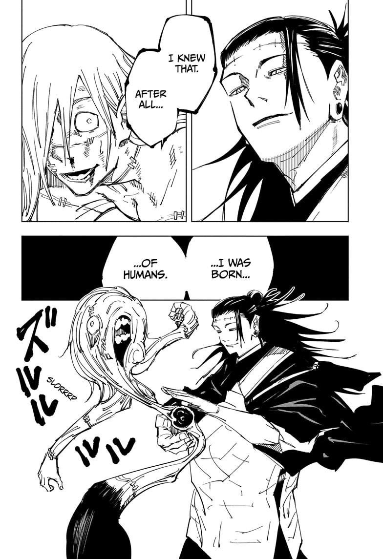 JuJutsu Kaisen Manga Chapter 133
