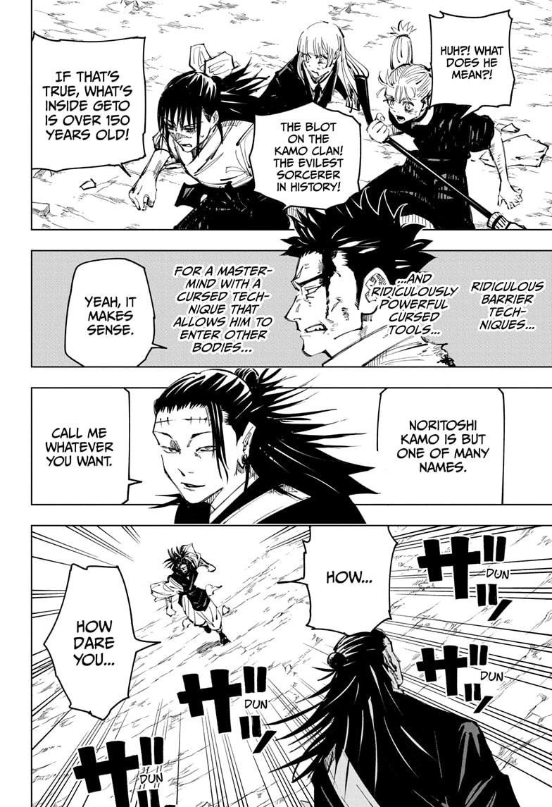 JuJutsu Kaisen Manga Chapter 134