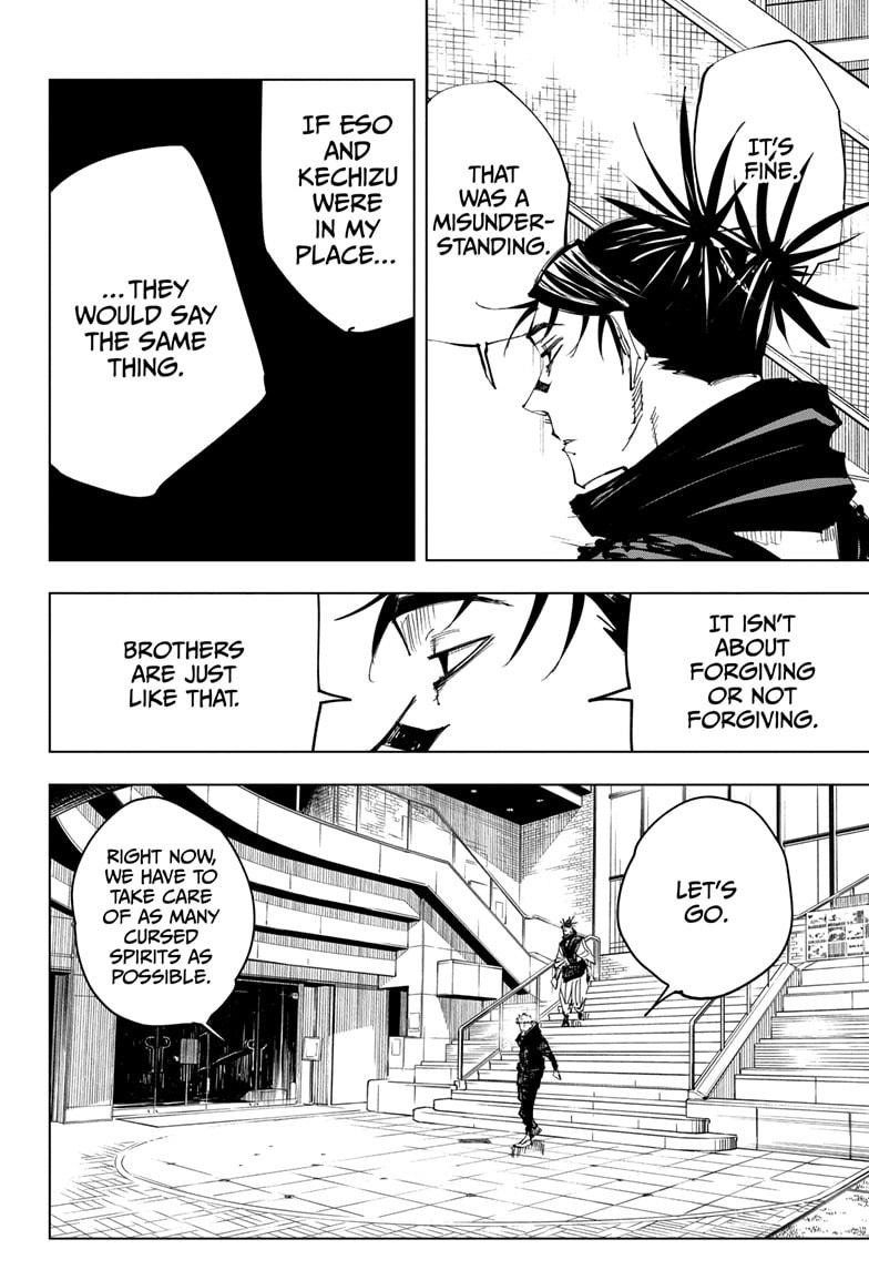 JuJutsu Kaisen Manga Chapter 138
