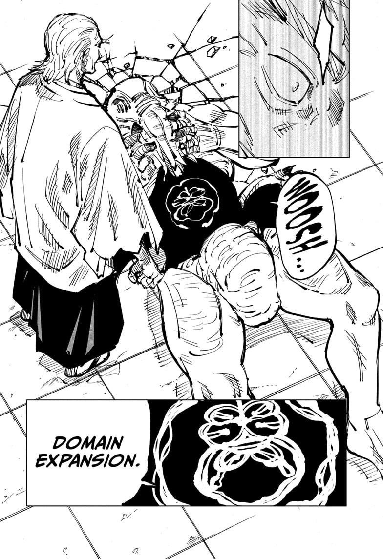 JuJutsu Kaisen Manga Chapter 107
