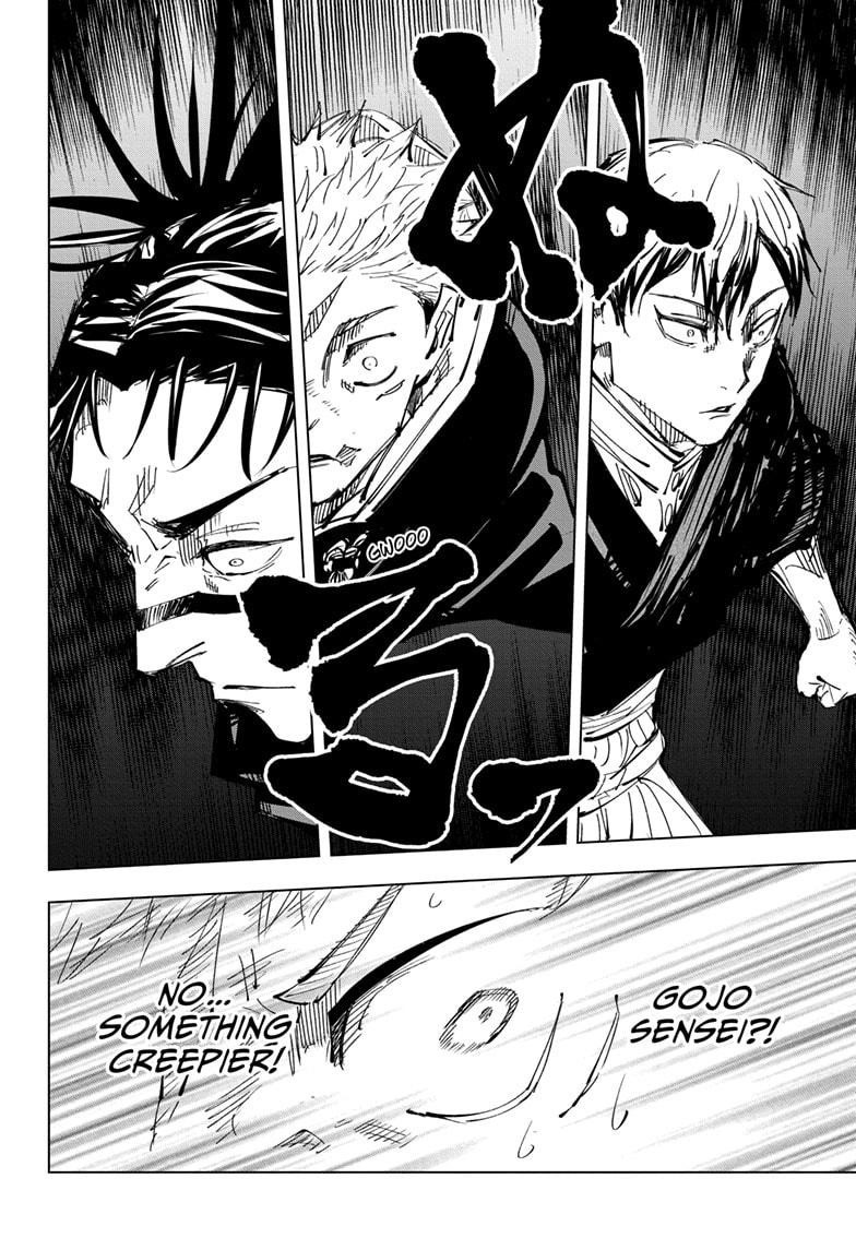JuJutsu Kaisen Manga Chapter 139