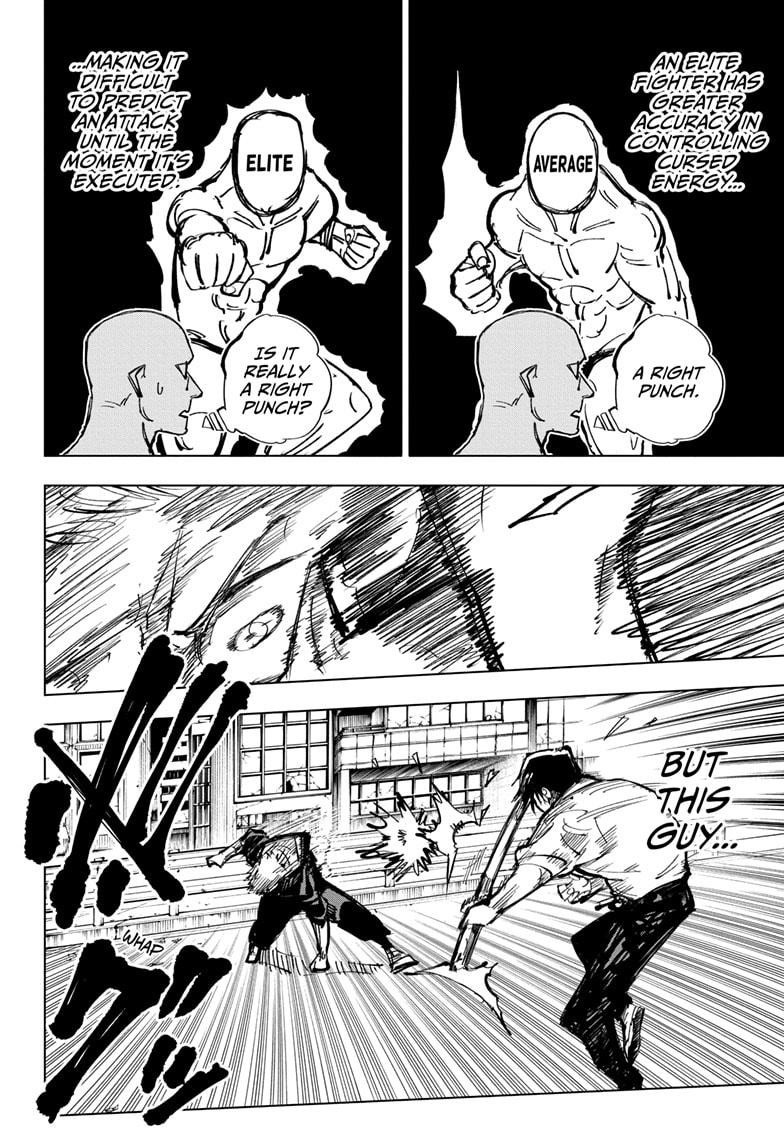 JuJutsu Kaisen Manga Chapter 140
