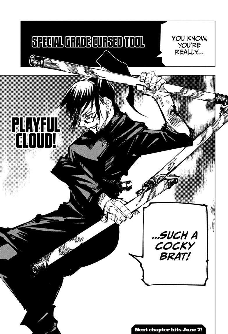 JuJutsu Kaisen Manga Chapter 108