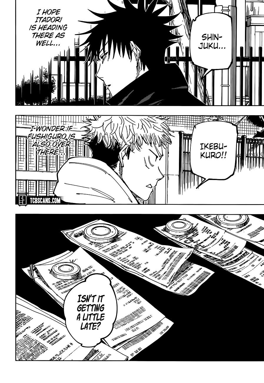 JuJutsu Kaisen Manga Chapter 162