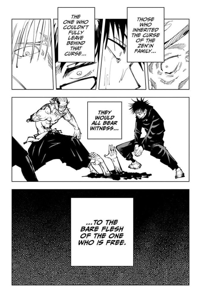 JuJutsu Kaisen Manga Chapter 109