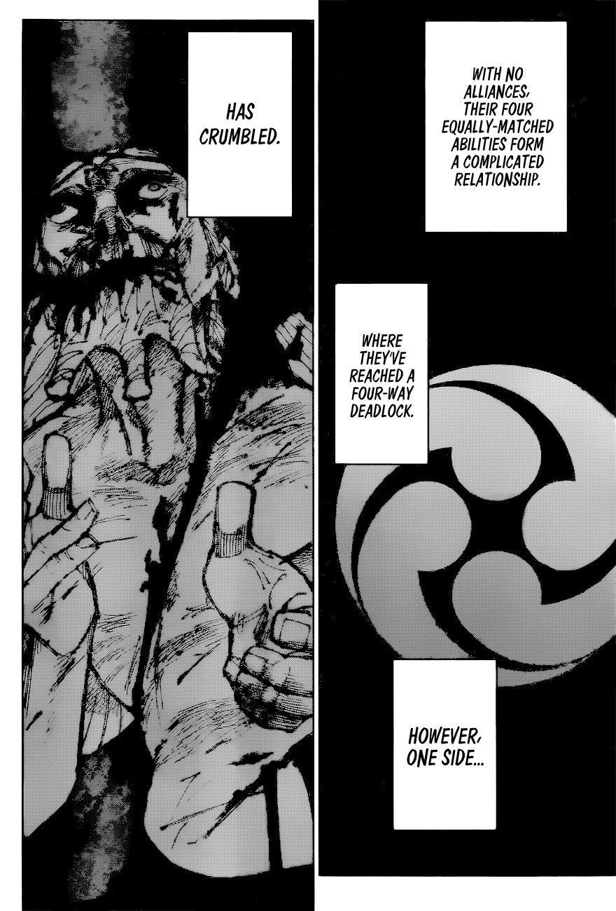 JuJutsu Kaisen Manga Chapter 173