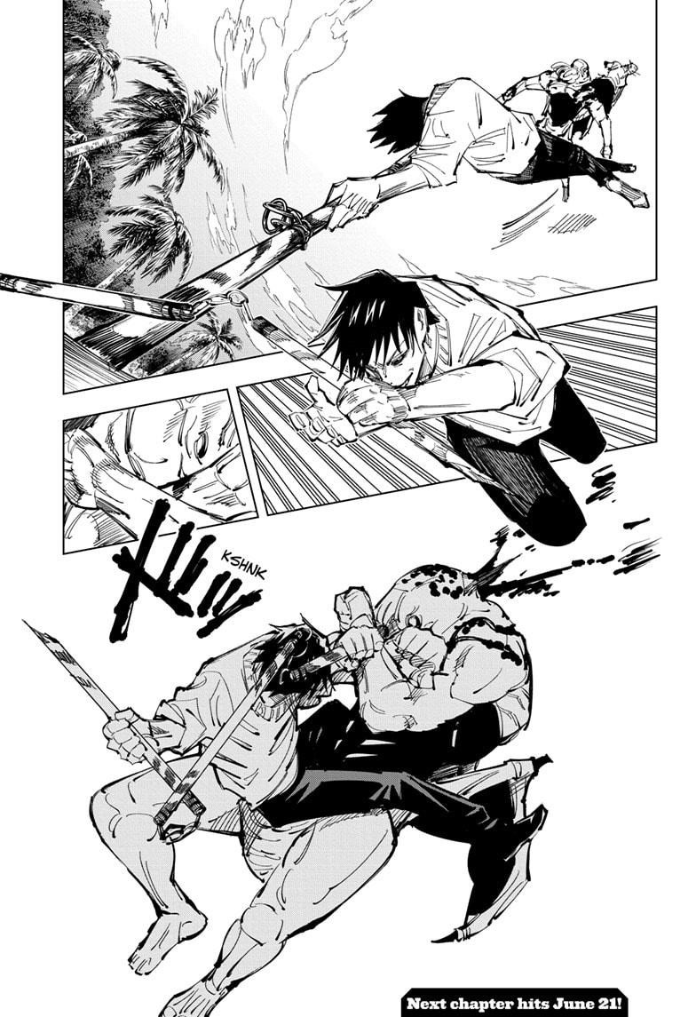 JuJutsu Kaisen Manga Chapter 110