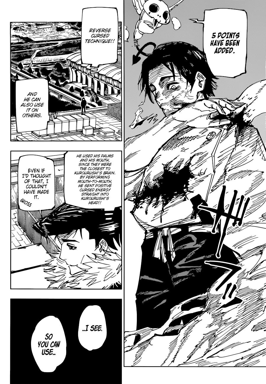 JuJutsu Kaisen Manga Chapter 175