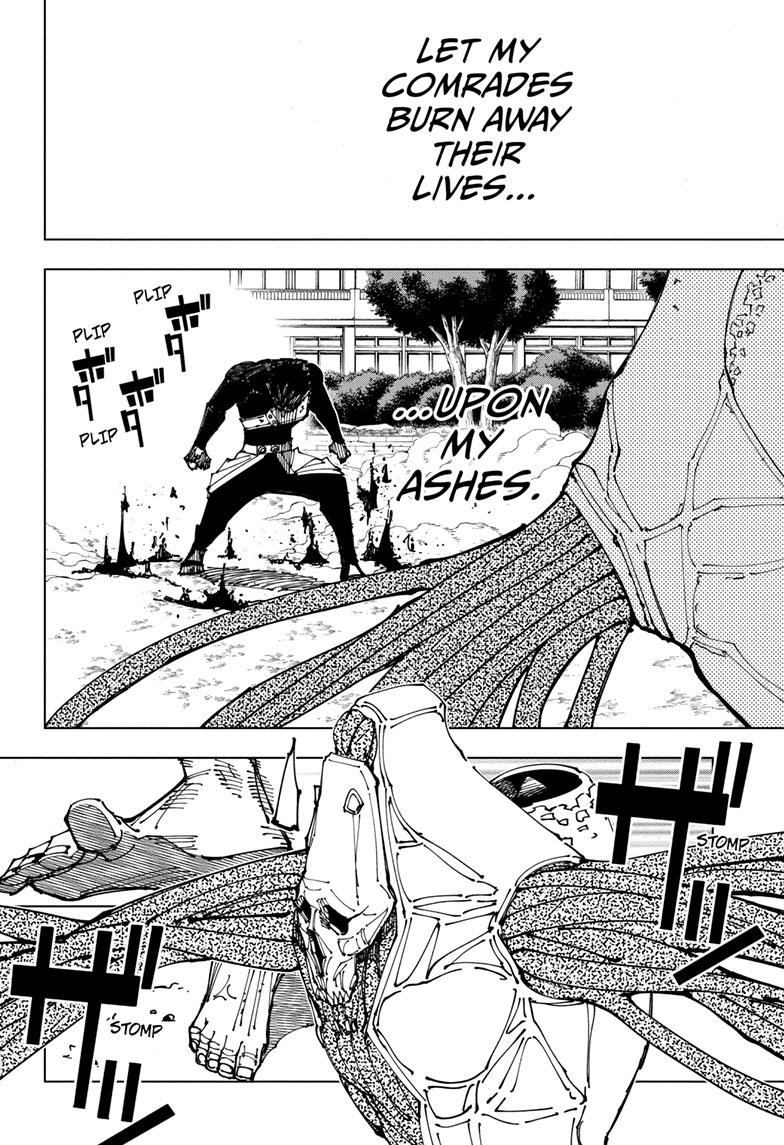 JuJutsu Kaisen Manga Chapter 194