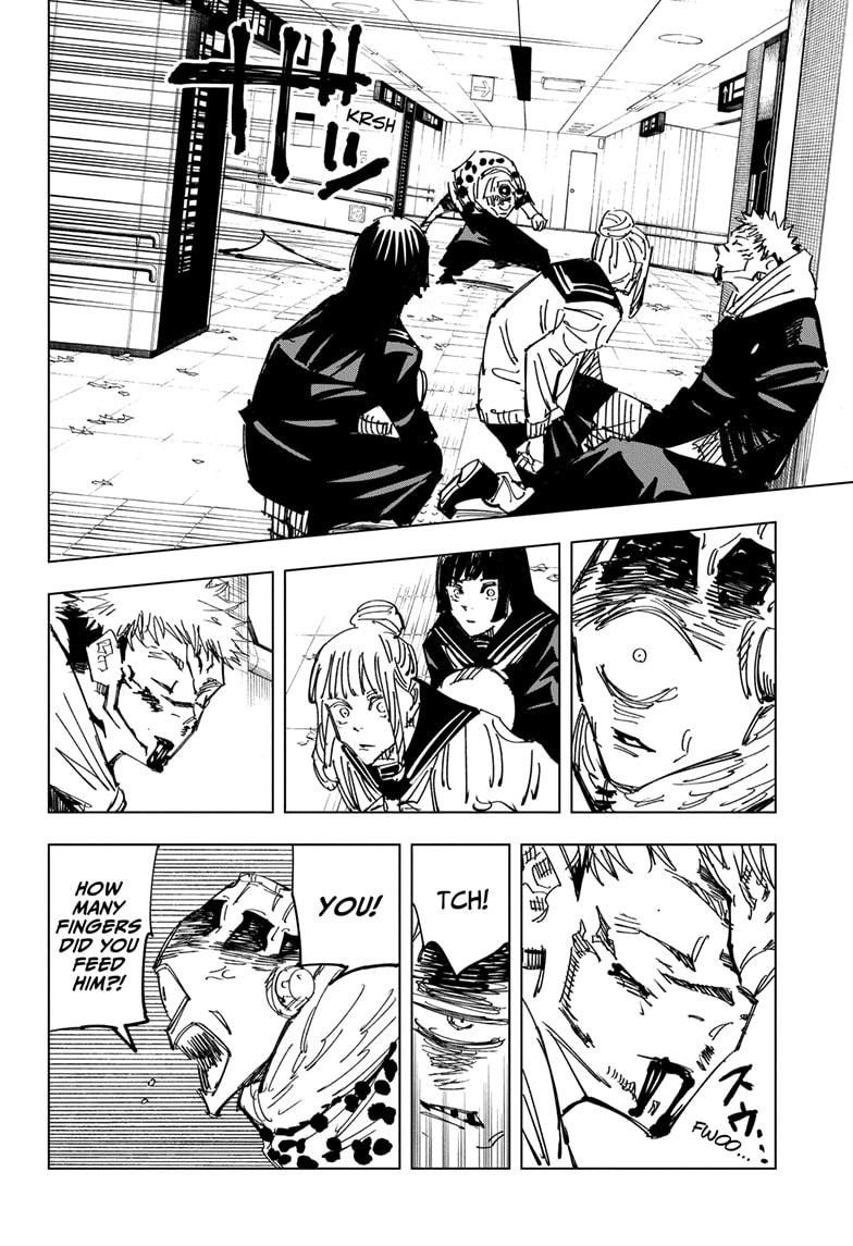 JuJutsu Kaisen Manga Chapter 111
