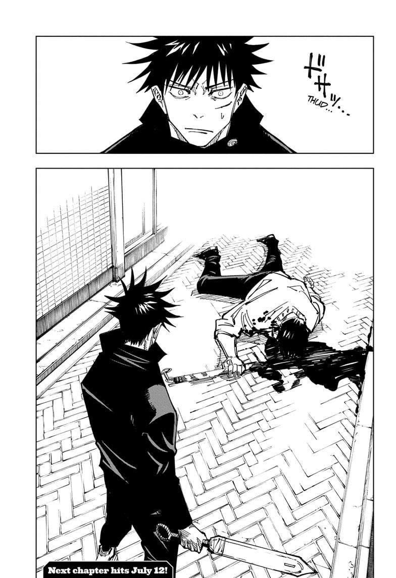 JuJutsu Kaisen Manga Chapter 113