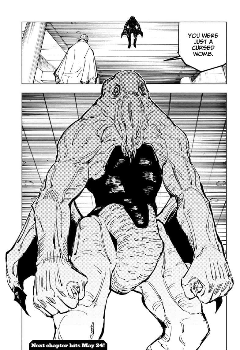 JuJutsu Kaisen Manga Chapter 106