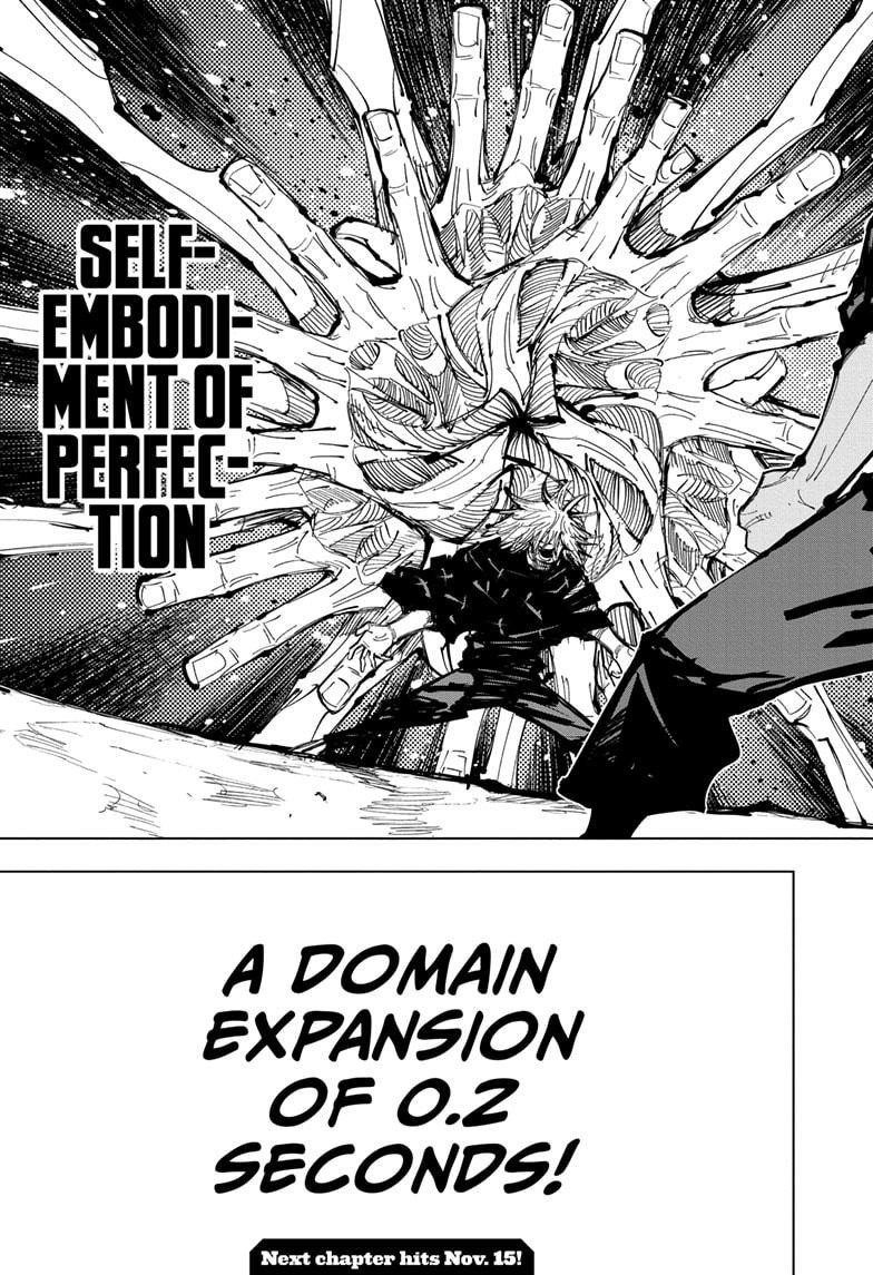 JuJutsu Kaisen Manga Chapter 129