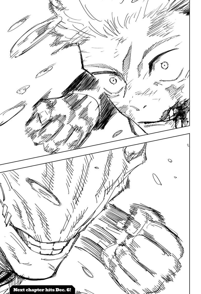 JuJutsu Kaisen Manga Chapter 131
