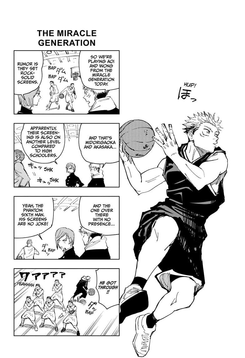 JuJutsu Kaisen Manga Chapter 132