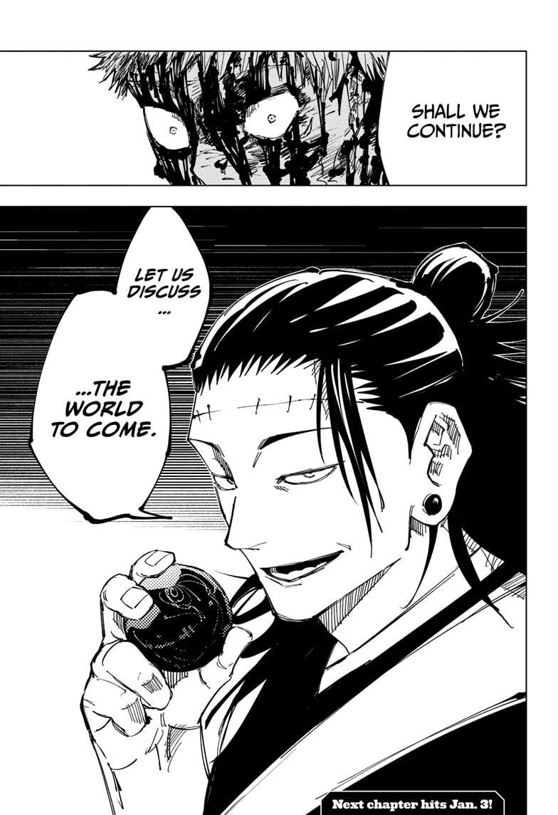JuJutsu Kaisen Manga Chapter 133