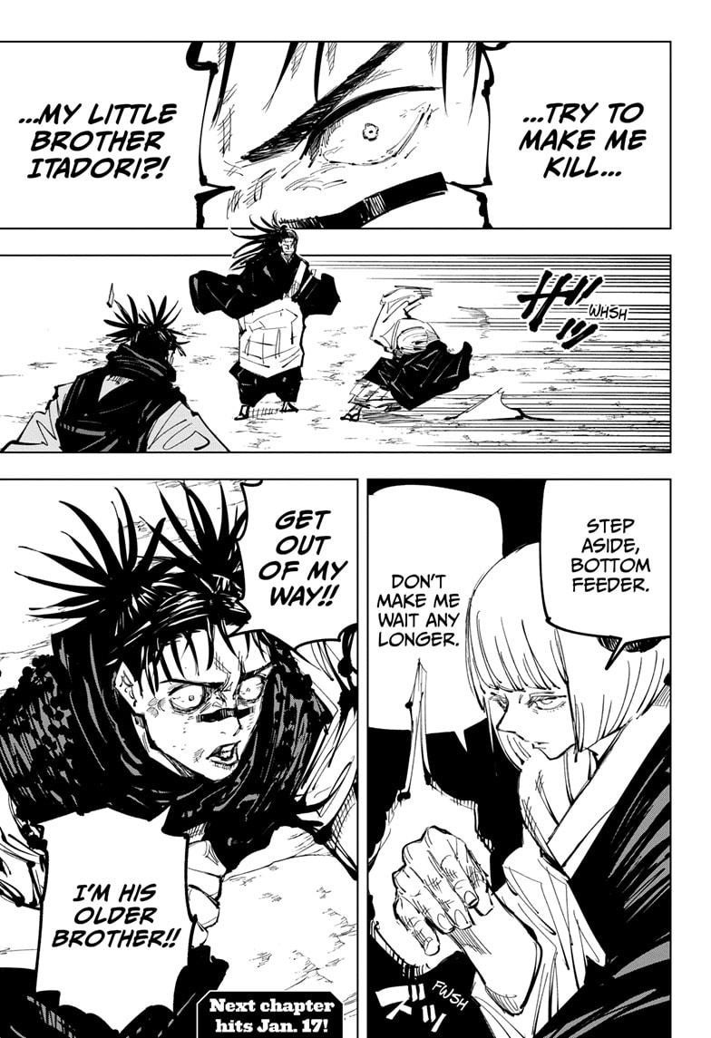 JuJutsu Kaisen Manga Chapter 134