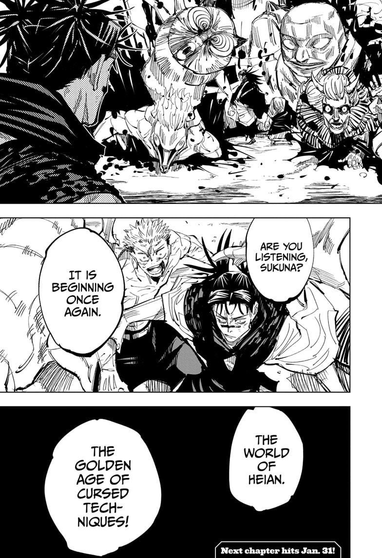 JuJutsu Kaisen Manga Chapter 136