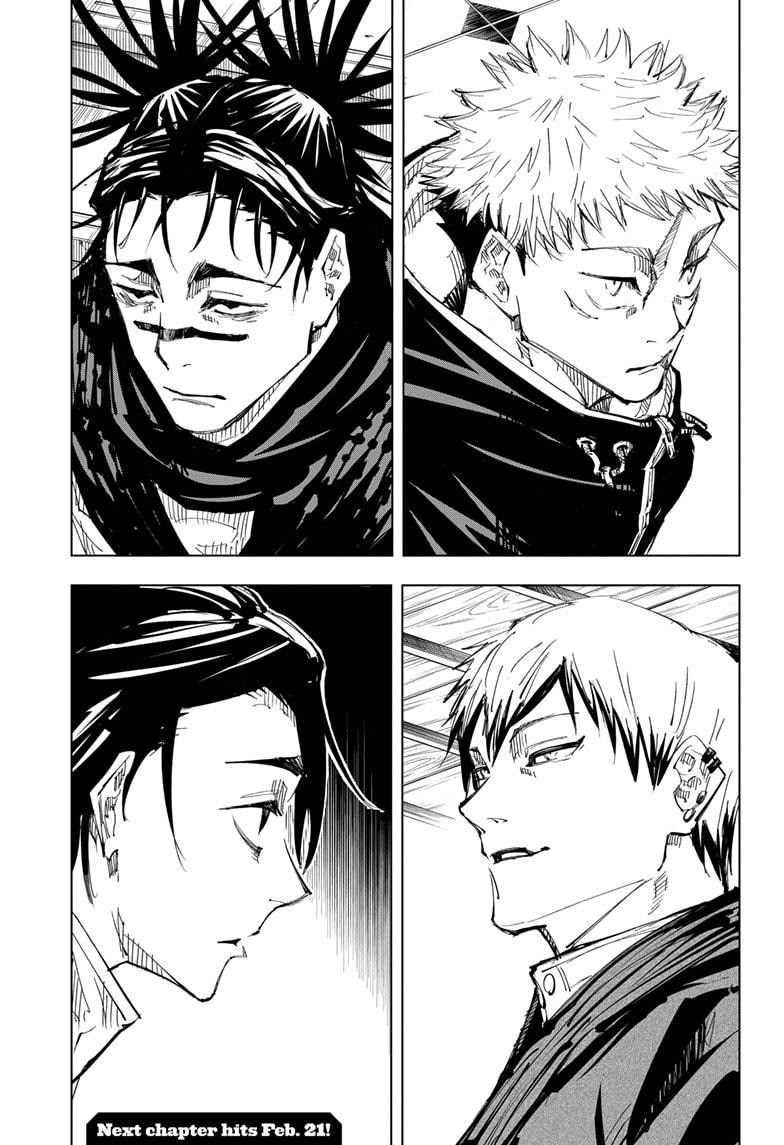 JuJutsu Kaisen Manga Chapter 138