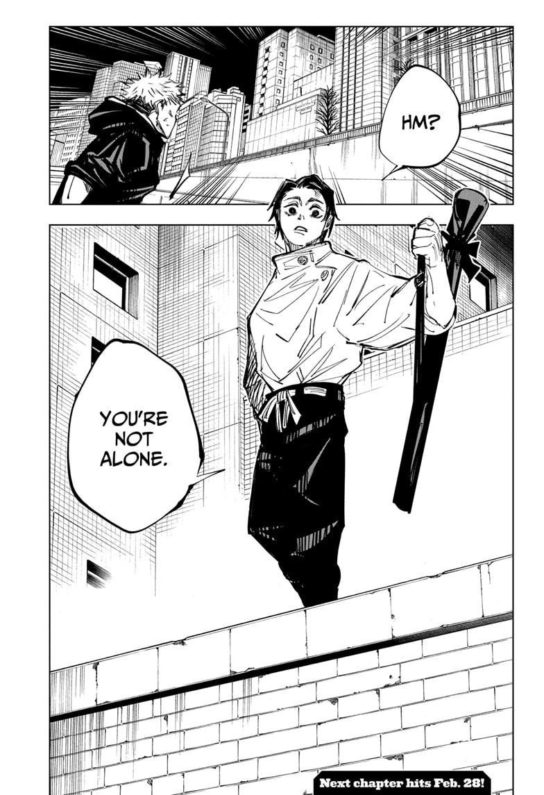JuJutsu Kaisen Manga Chapter 139