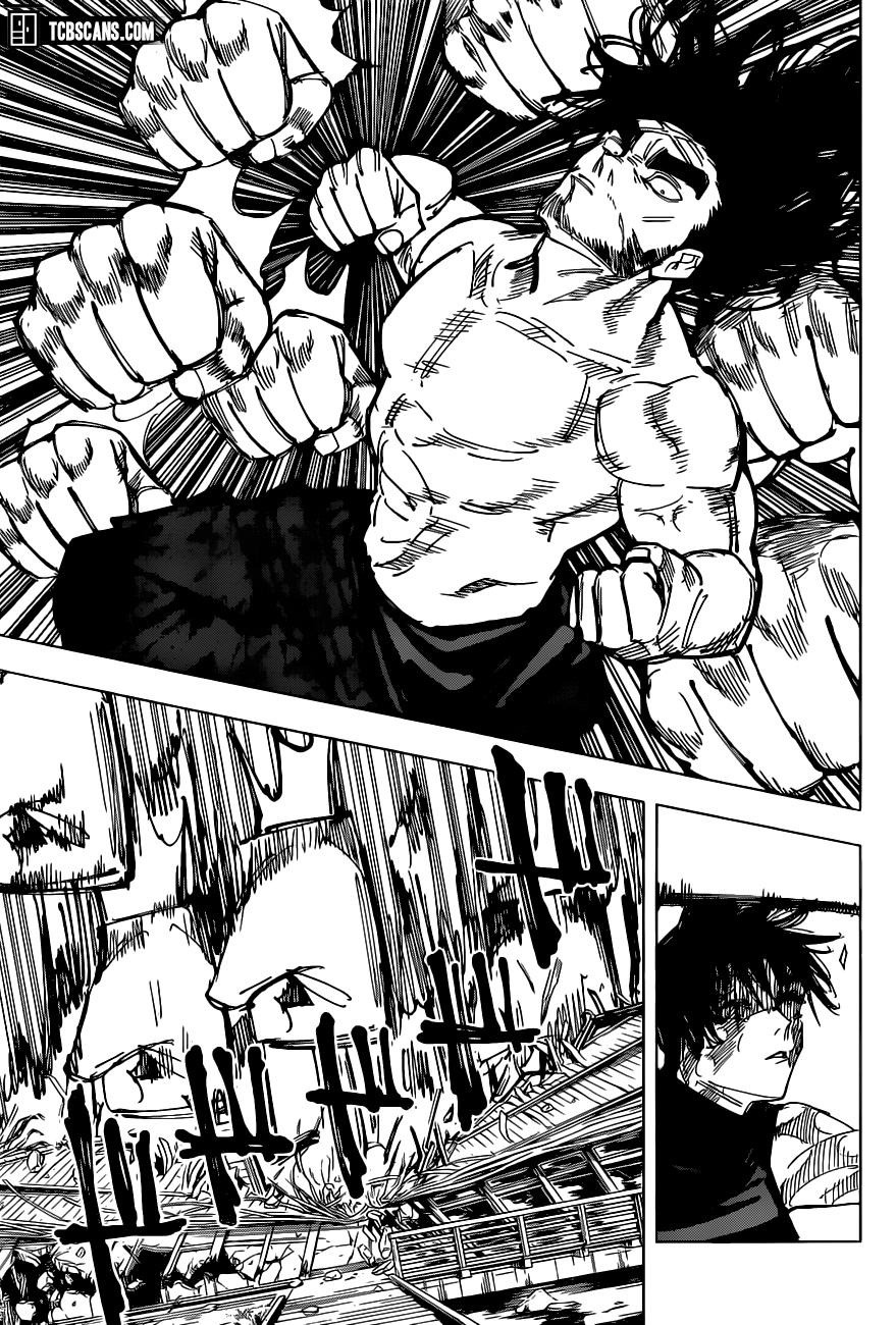 JuJutsu Kaisen Manga Chapter 150