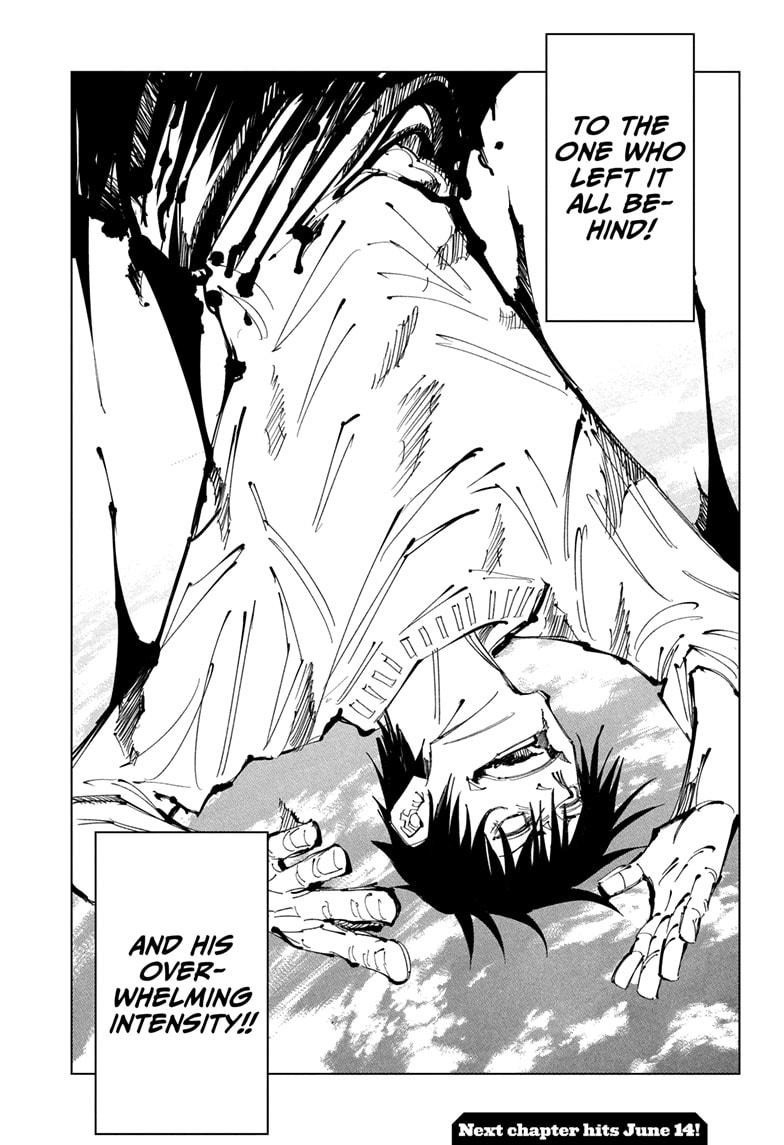 JuJutsu Kaisen Manga Chapter 109
