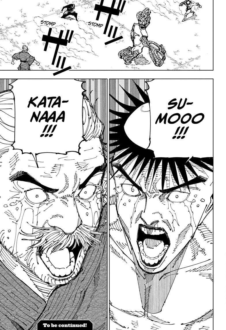 JuJutsu Kaisen Manga Chapter 194