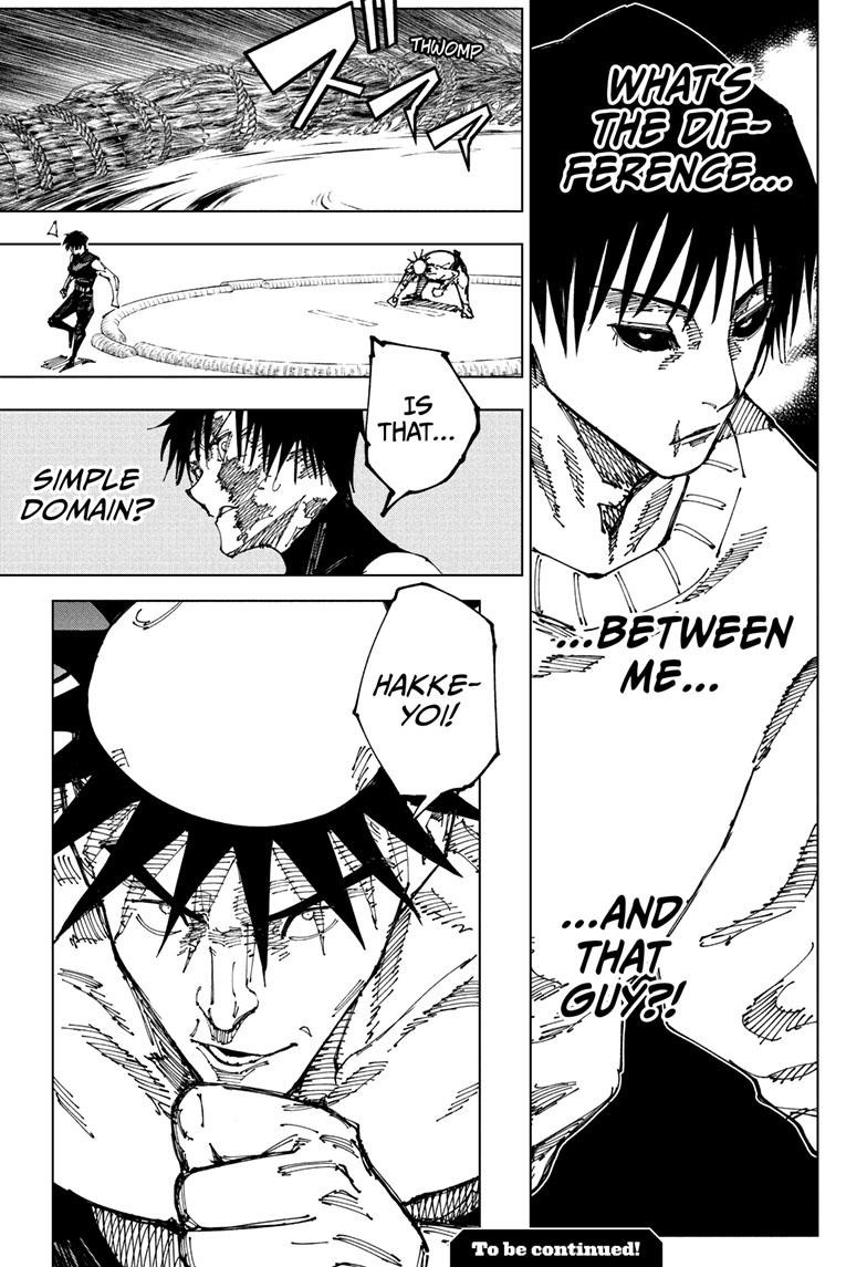 JuJutsu Kaisen Manga Chapter 195