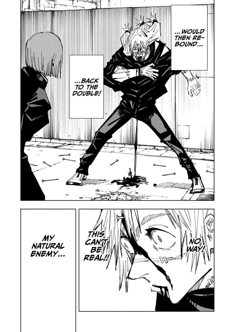 JuJutsu Kaisen Manga Chapter 123
