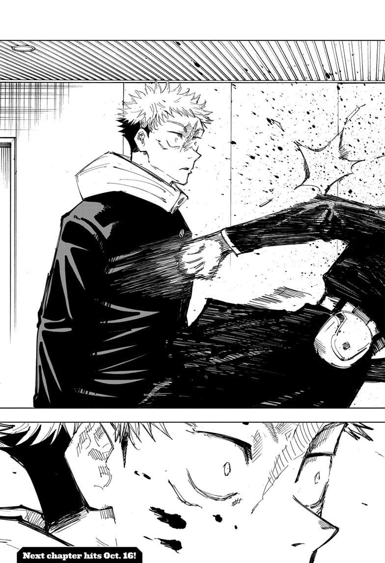 JuJutsu Kaisen Manga Chapter 125