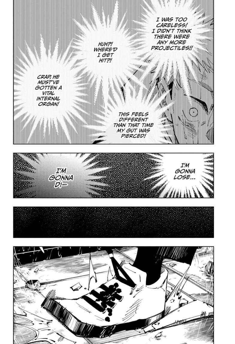 JuJutsu Kaisen Manga Chapter 105