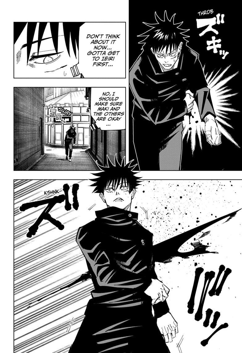 JuJutsu Kaisen Manga Chapter 114