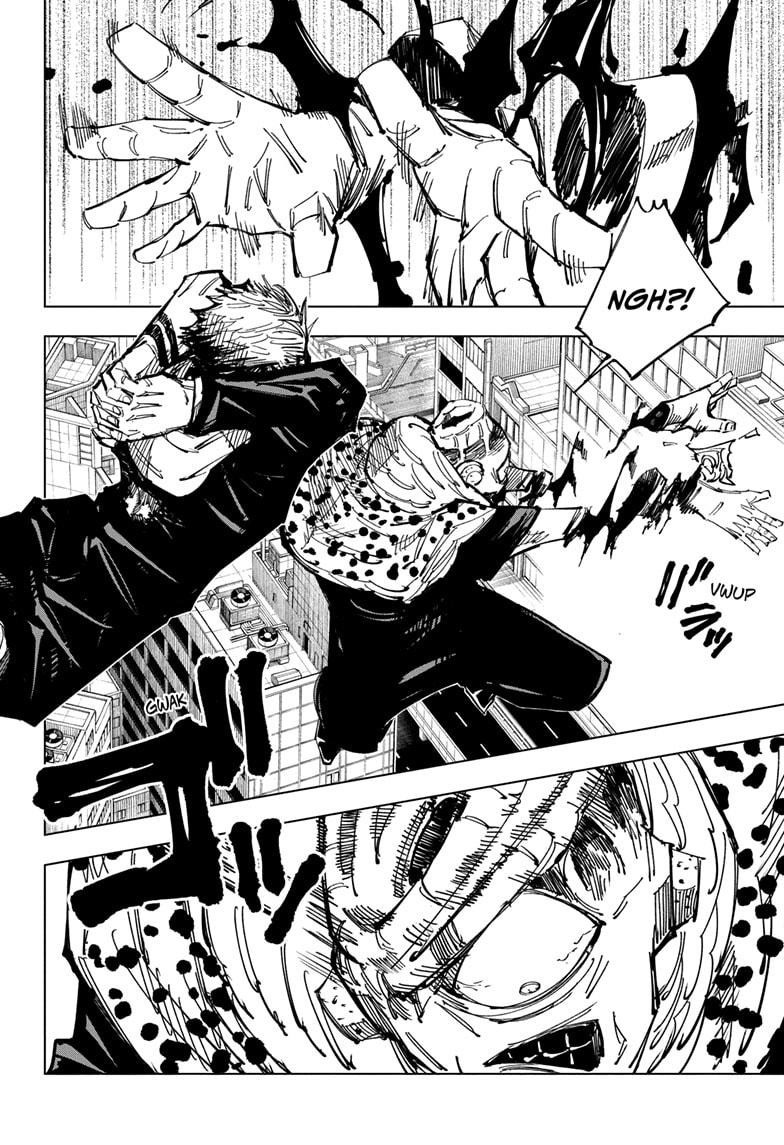 JuJutsu Kaisen Manga Chapter 115