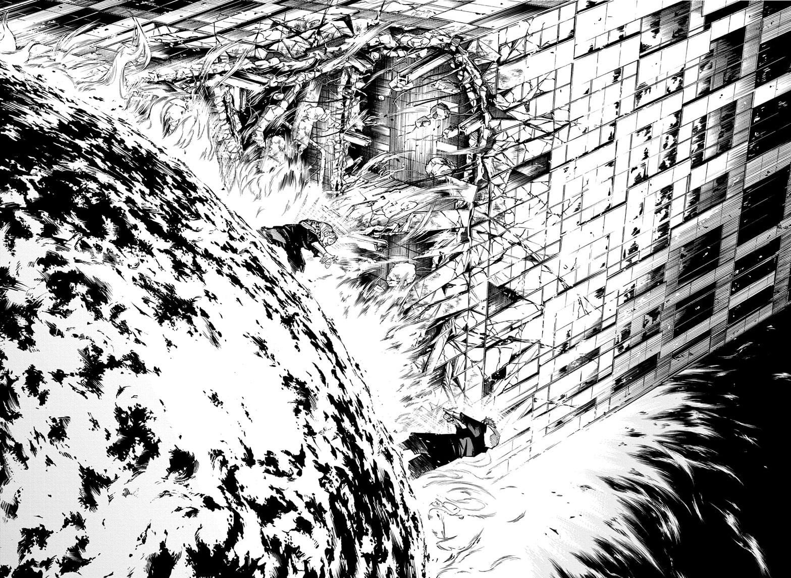 JuJutsu Kaisen Manga Chapter 116