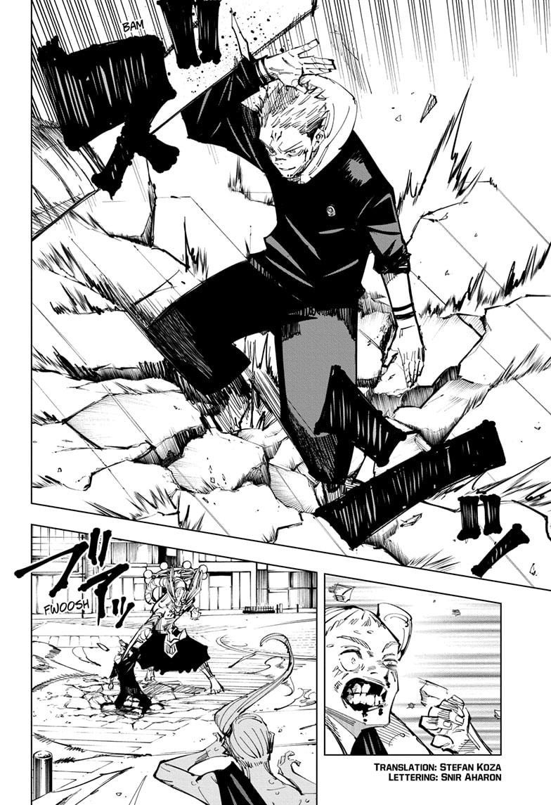 JuJutsu Kaisen Manga Chapter 118
