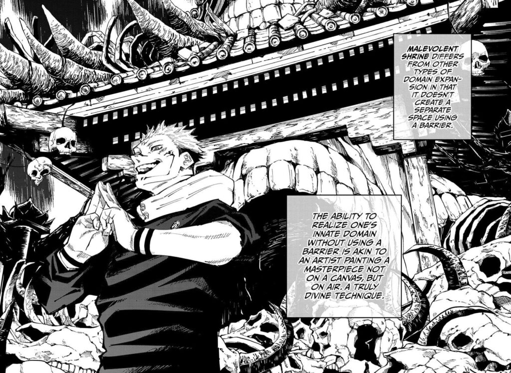 JuJutsu Kaisen Manga Chapter 119