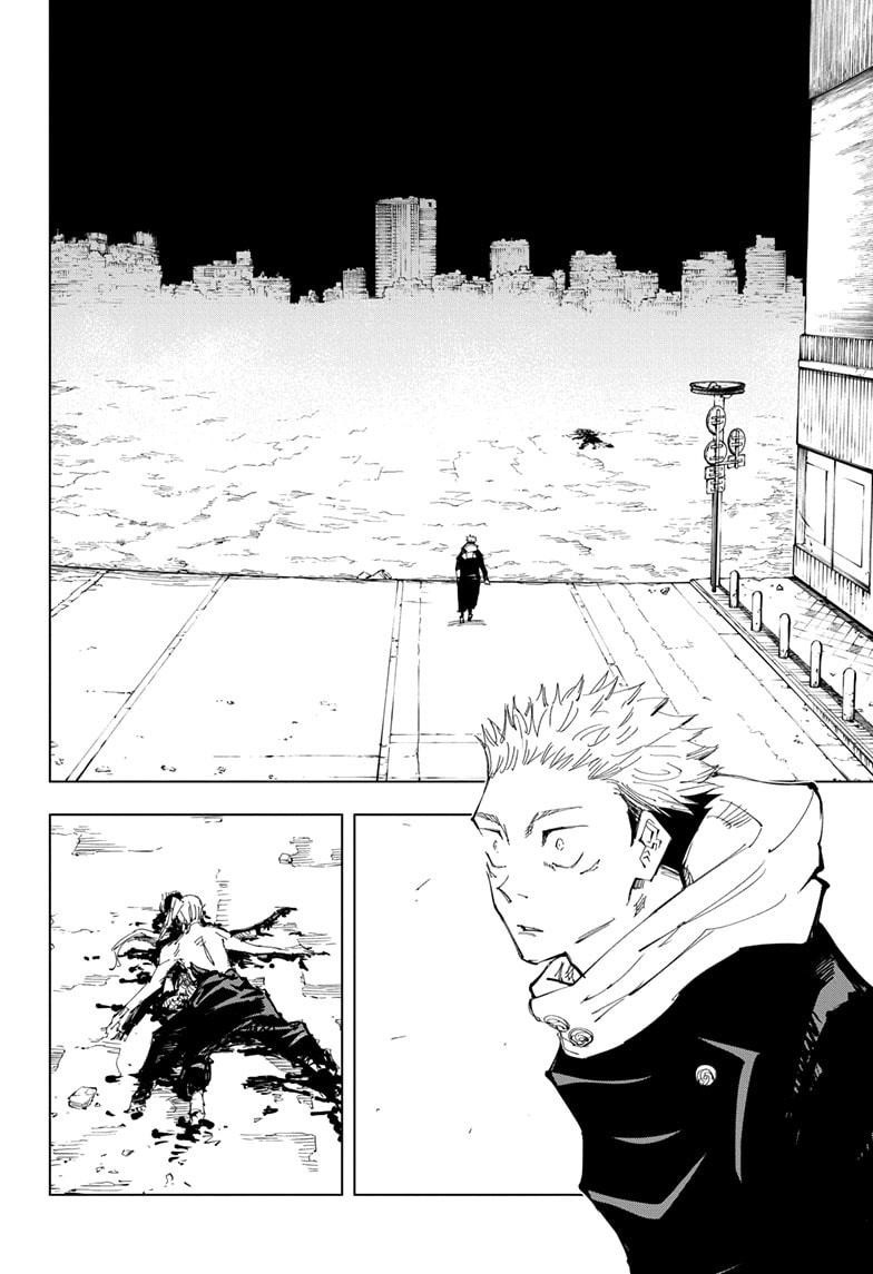 JuJutsu Kaisen Manga Chapter 120