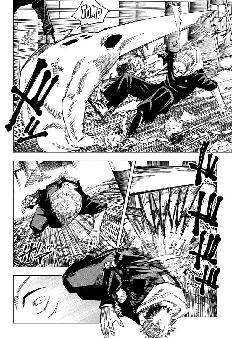 JuJutsu Kaisen Manga Chapter 121