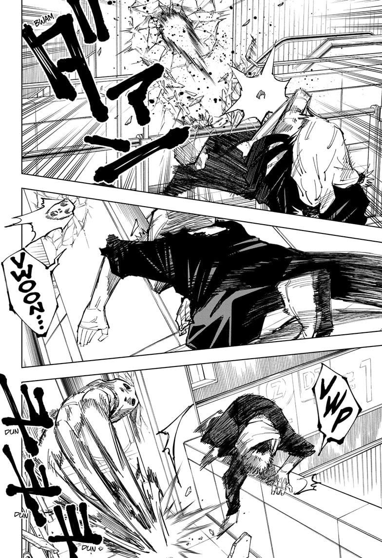 JuJutsu Kaisen Manga Chapter 122