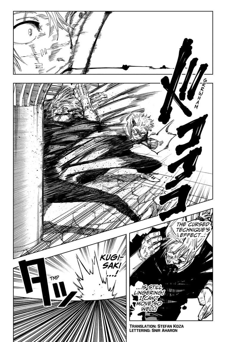 JuJutsu Kaisen Manga Chapter 124