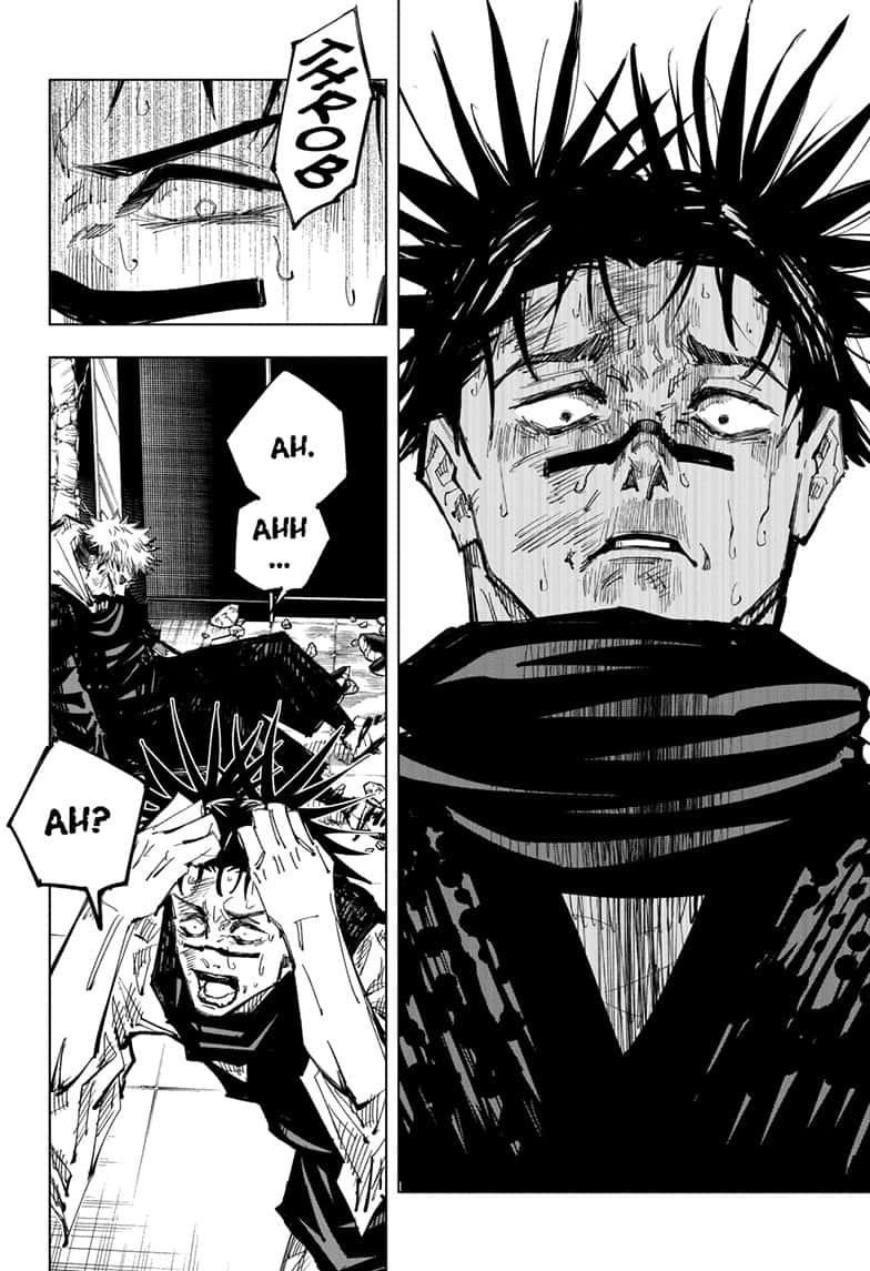 JuJutsu Kaisen Manga Chapter 106